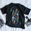 Born to Burn Boxy Tee - Black